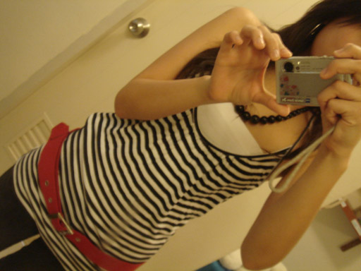 Look of the Day: Rock Star Stripes